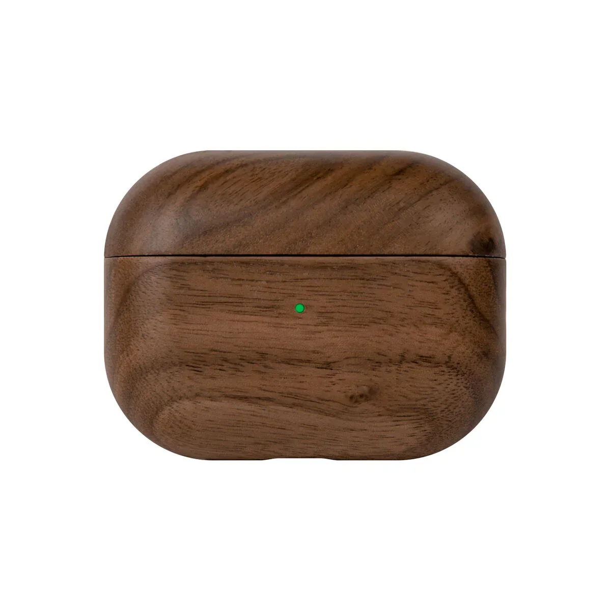 Husa de protectie Woodcessories AirCase Wood pentru AirPods Pro - Walnut Wood - Image 7