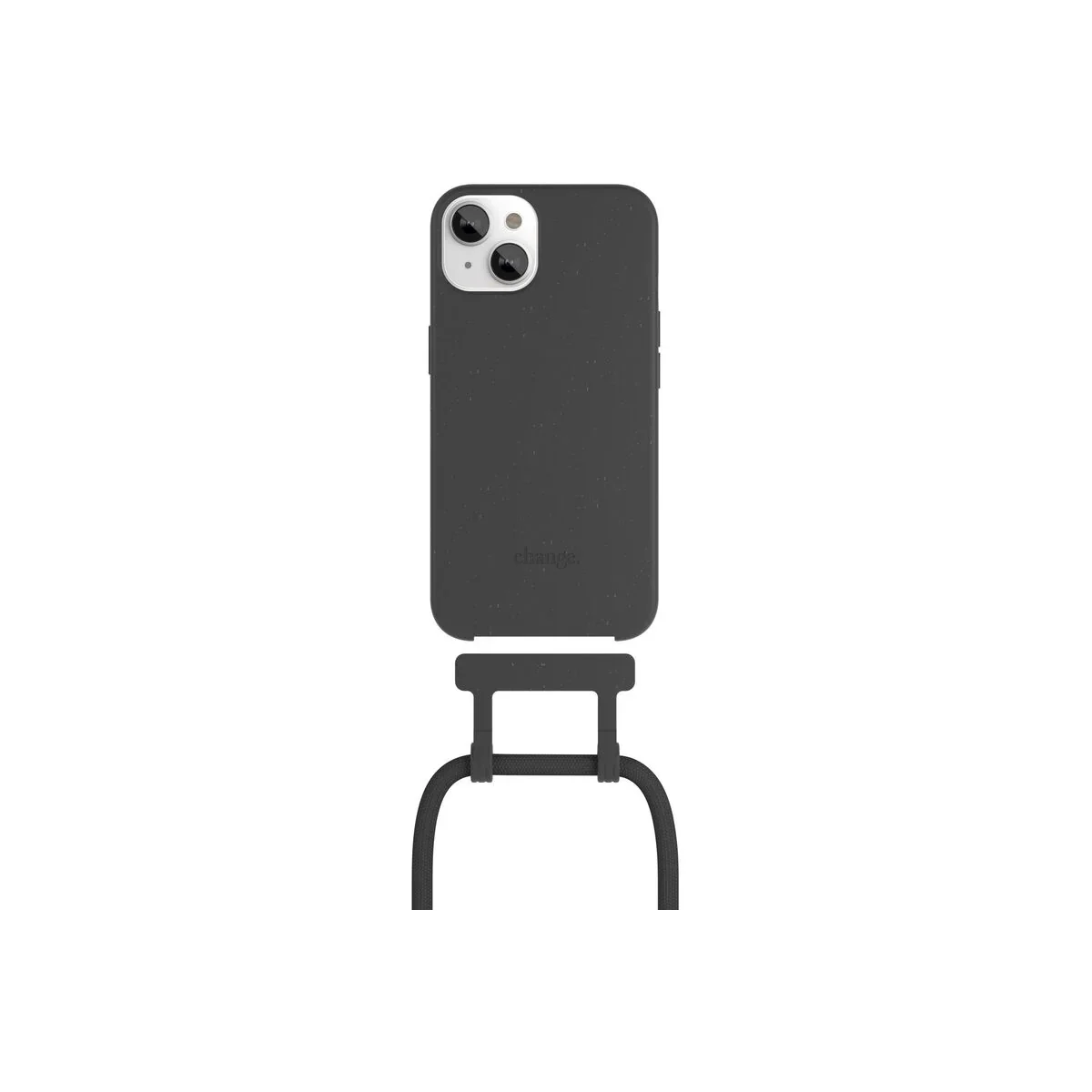 Husa de protectie Woodcessories Change Case pentru iPhone 14 Plus, Negru - Image 3