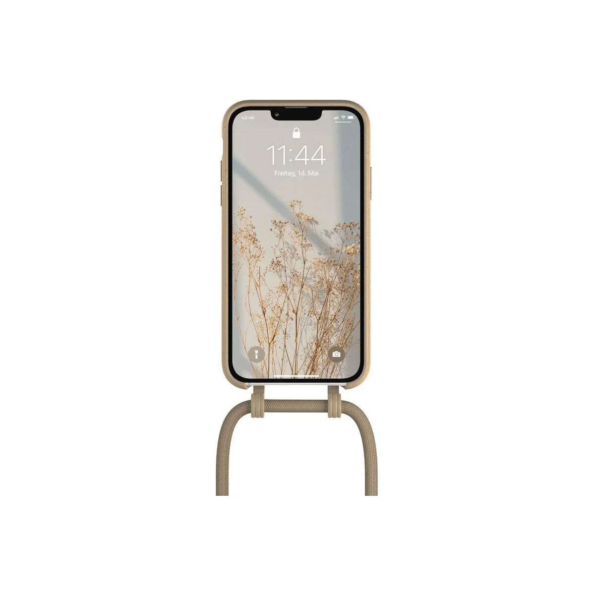 Husa de protectie Woodcessories Change Case pentru iPhone 14 Plus, Taupe - Image 4