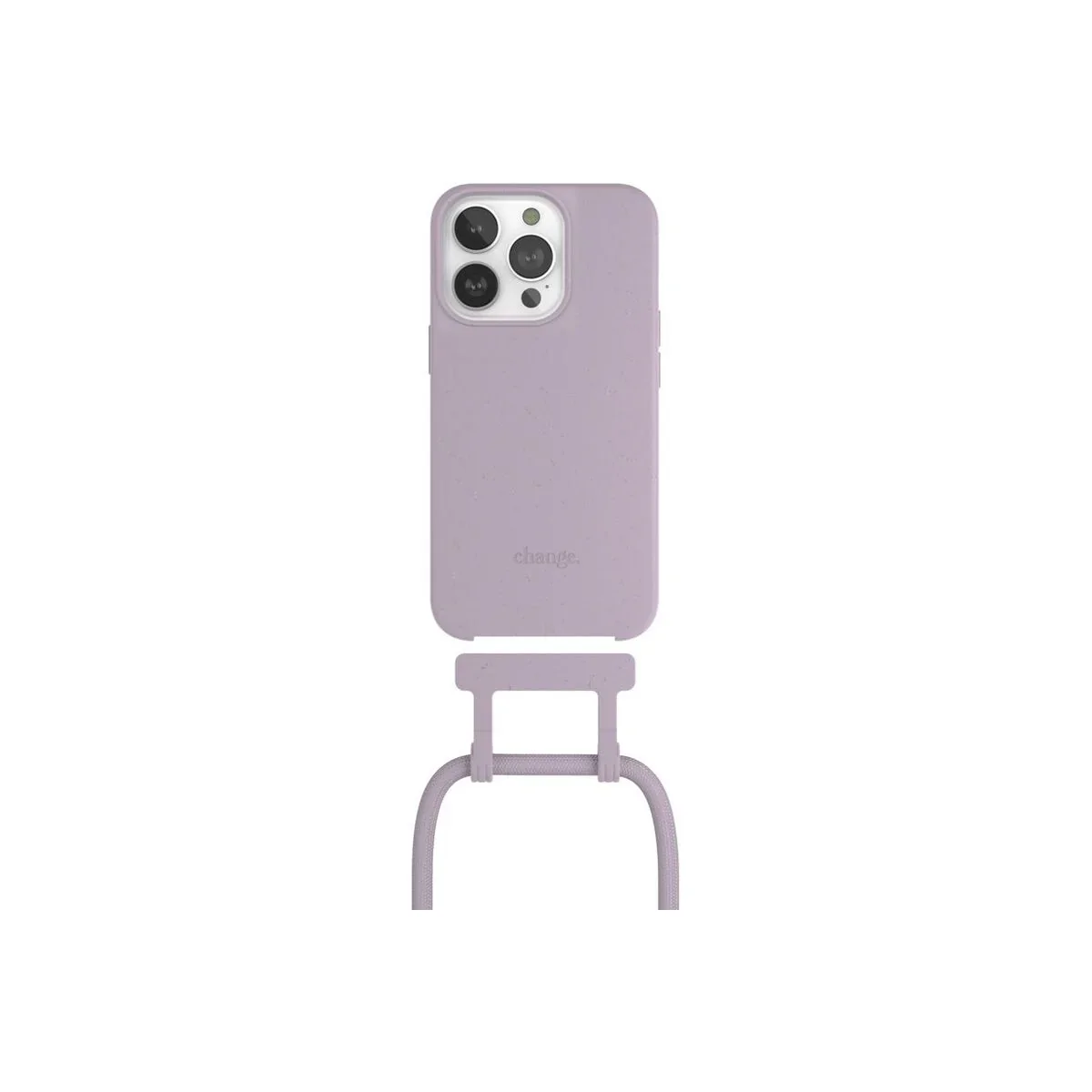 Husa de protectie Woodcessories Change Case pentru iPhone 14 Pro, Liliac - Image 3