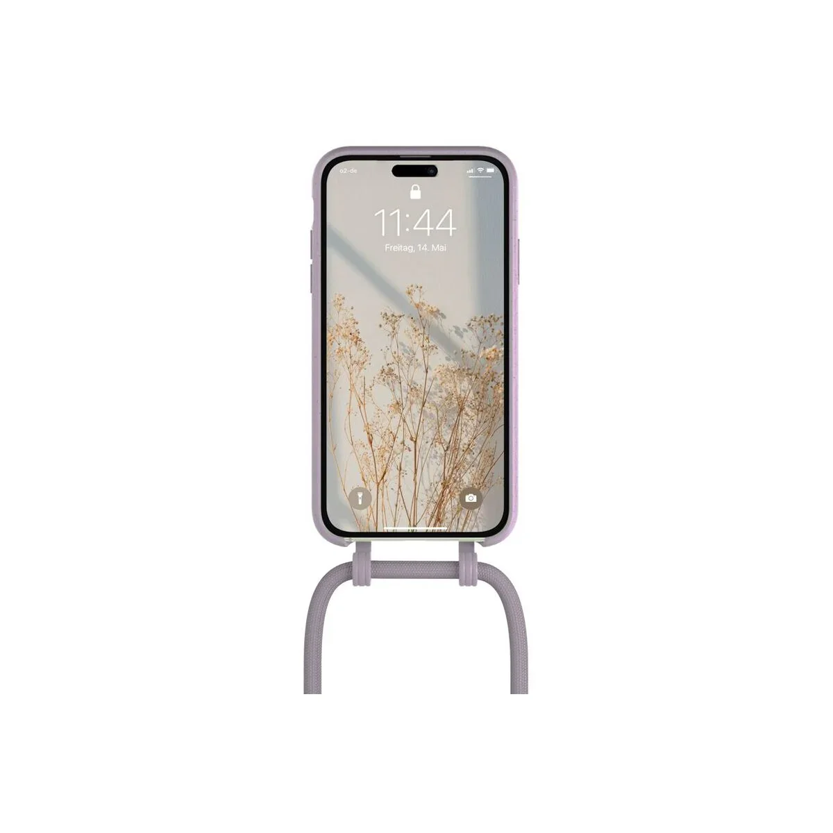 Husa de protectie Woodcessories Change Case pentru iPhone 14 Pro, Liliac - Image 4