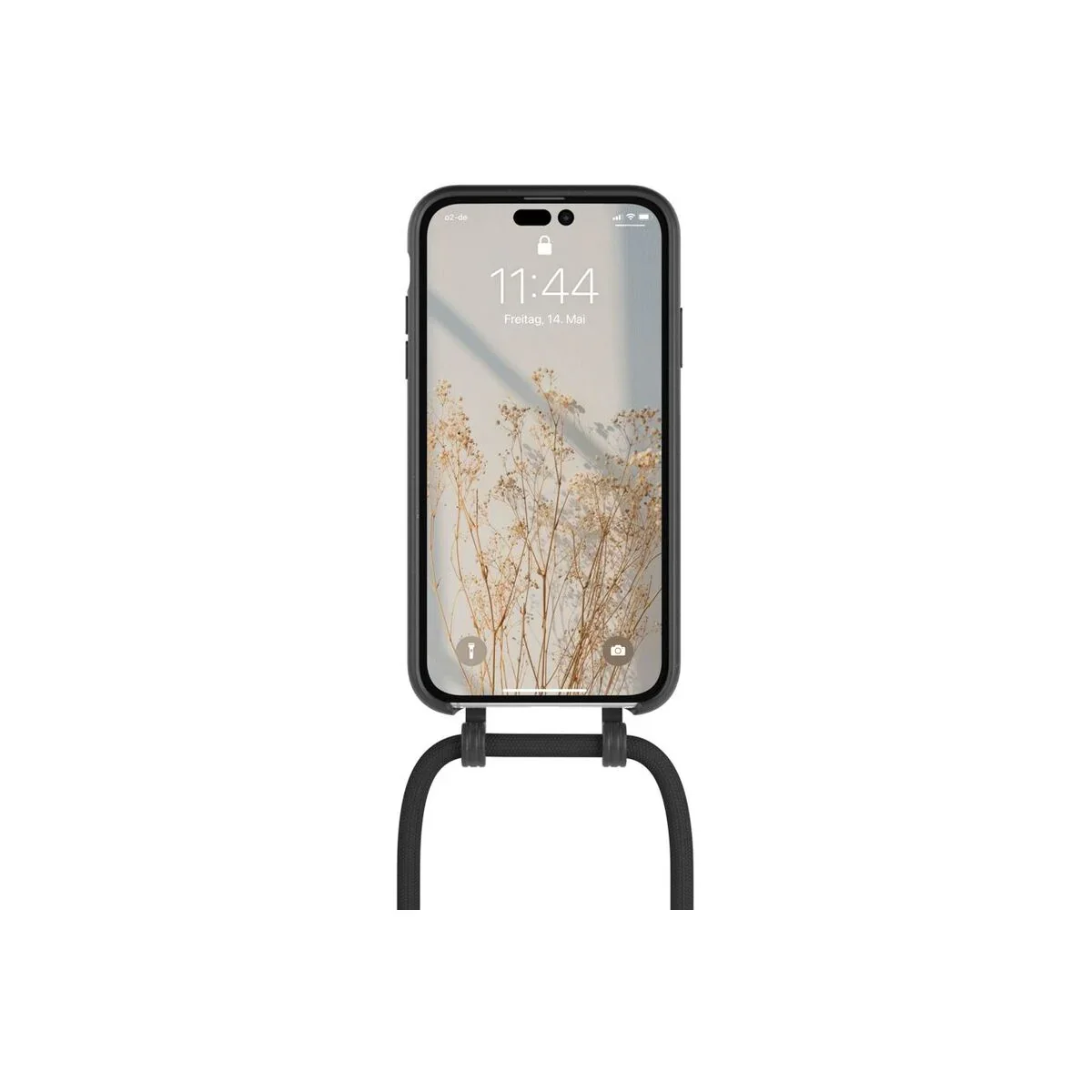 Husa de protectie Woodcessories Change Case pentru iPhone 14 Pro Max, Negru - Image 3