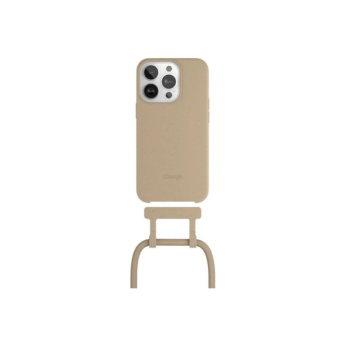 Husa de protectie Woodcessories Change Case pentru iPhone 14 Pro, Taupe - Image 4