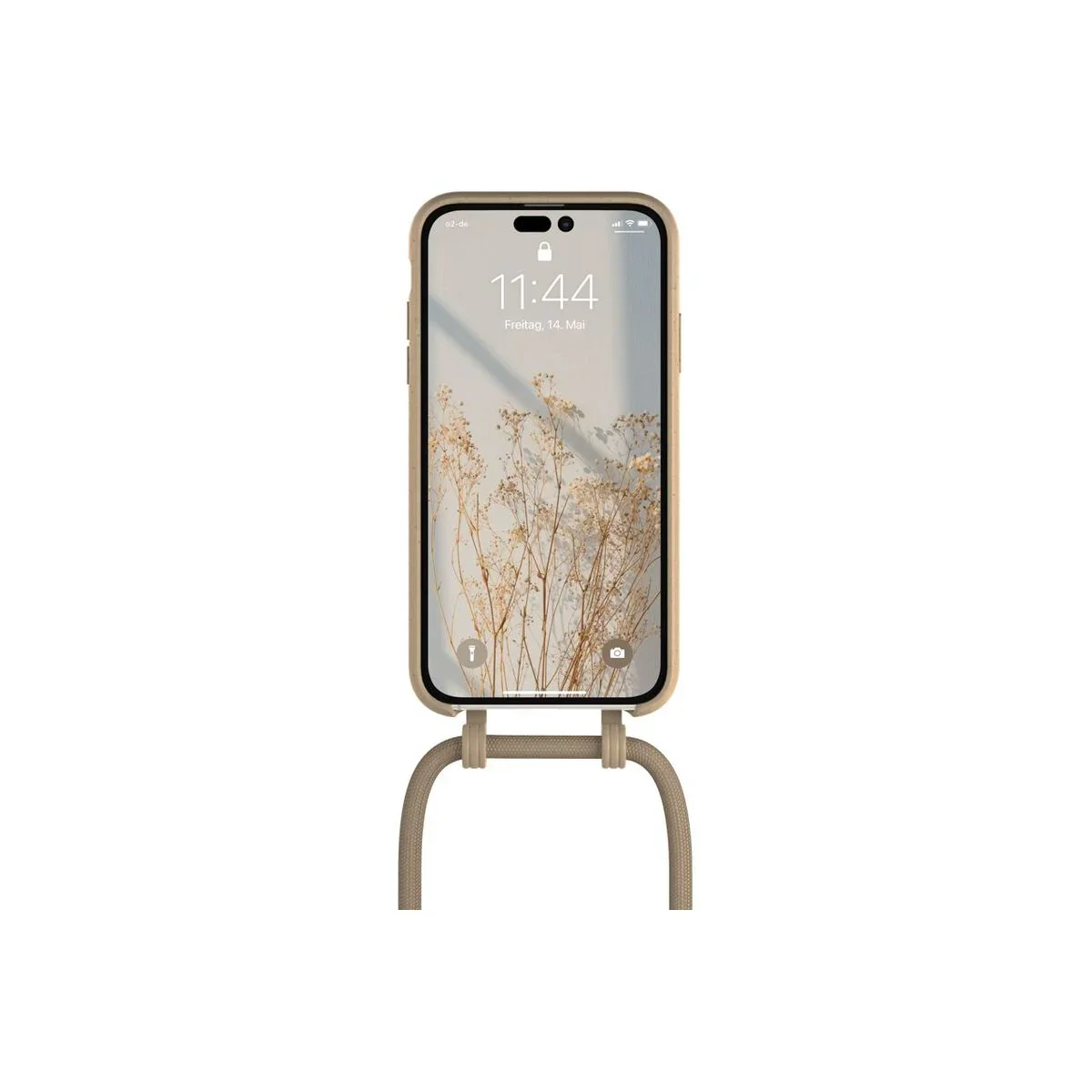 Husa de protectie Woodcessories Change Case pentru iPhone 14 Pro, Taupe - Image 5