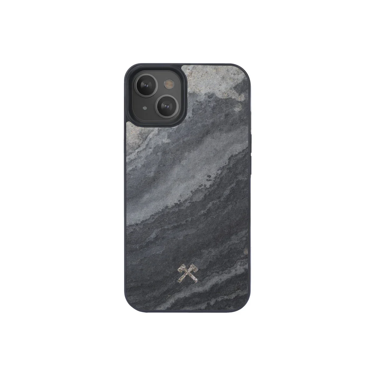 Husa de protectie Woodcessories cu MagSafe pentru iPhone 13, Camo Gray