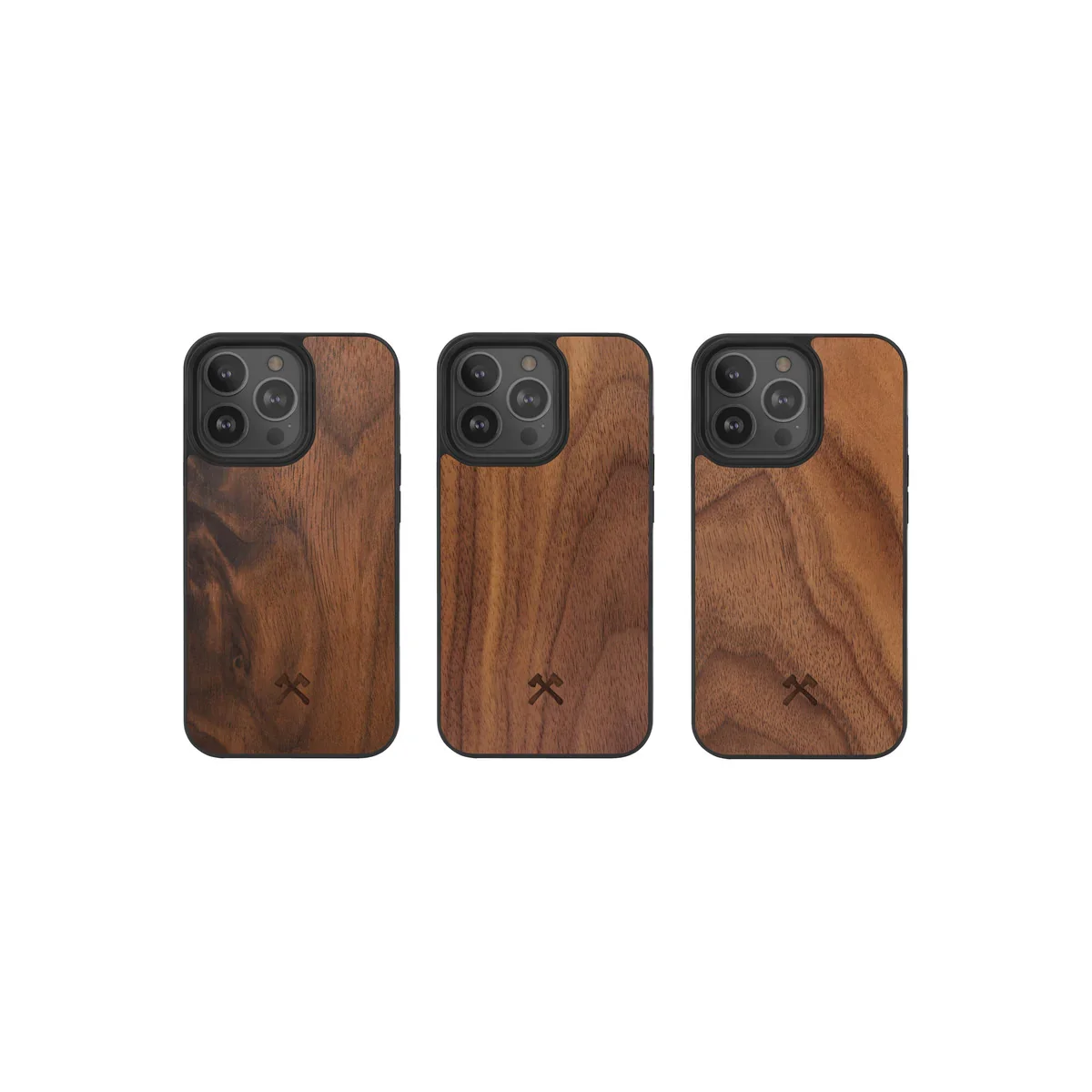 Husa de protectie Woodcessories cu MagSafe pentru iPhone 13 Pro, Walnut - Image 7