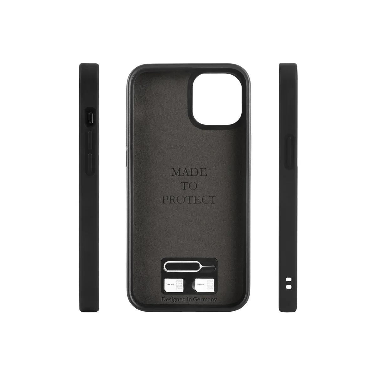 Husa de protectie Woodcessories cu MagSafe pentru iPhone 13 Pro, Walnut - Image 9