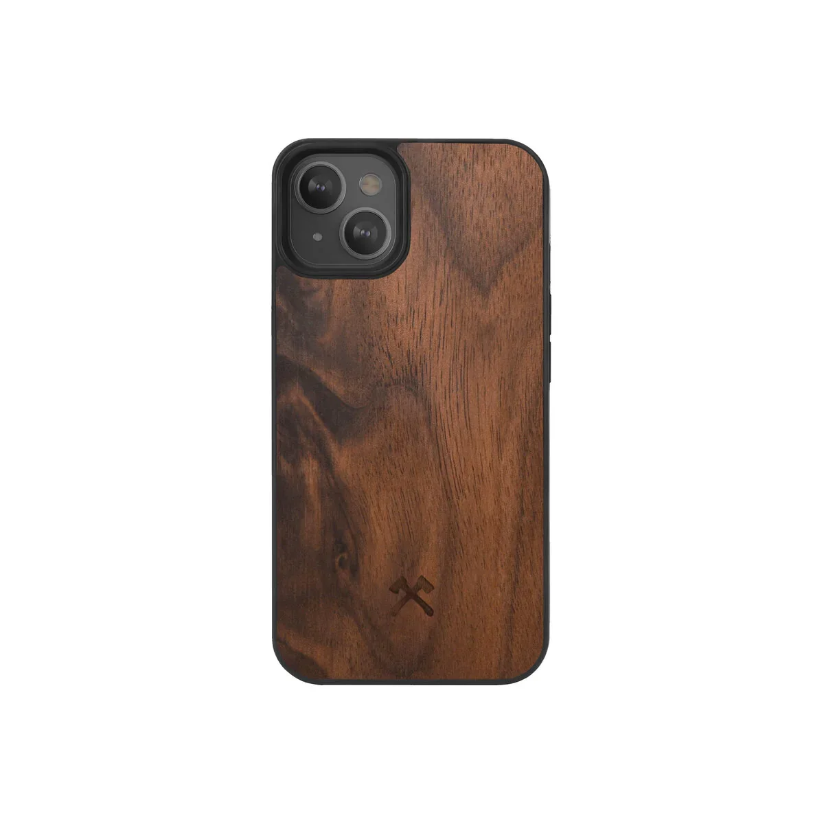 Husa de protectie Woodcessories cu MagSafe pentru iPhone 13, Walnut - Image 4