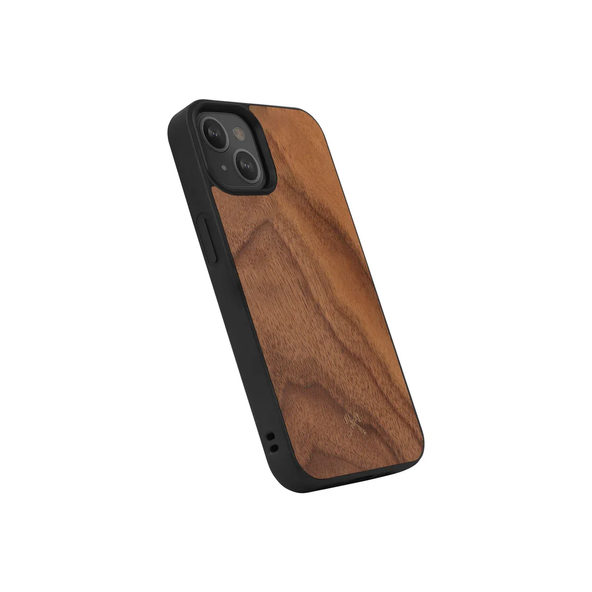 Husa de protectie Woodcessories cu MagSafe pentru iPhone 13, Walnut - Image 6
