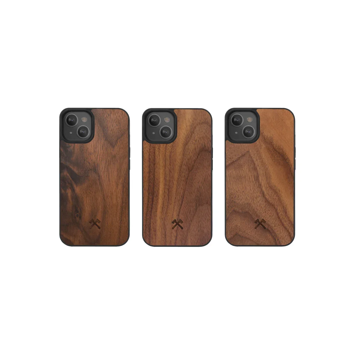 Husa de protectie Woodcessories cu MagSafe pentru iPhone 13, Walnut - Image 8