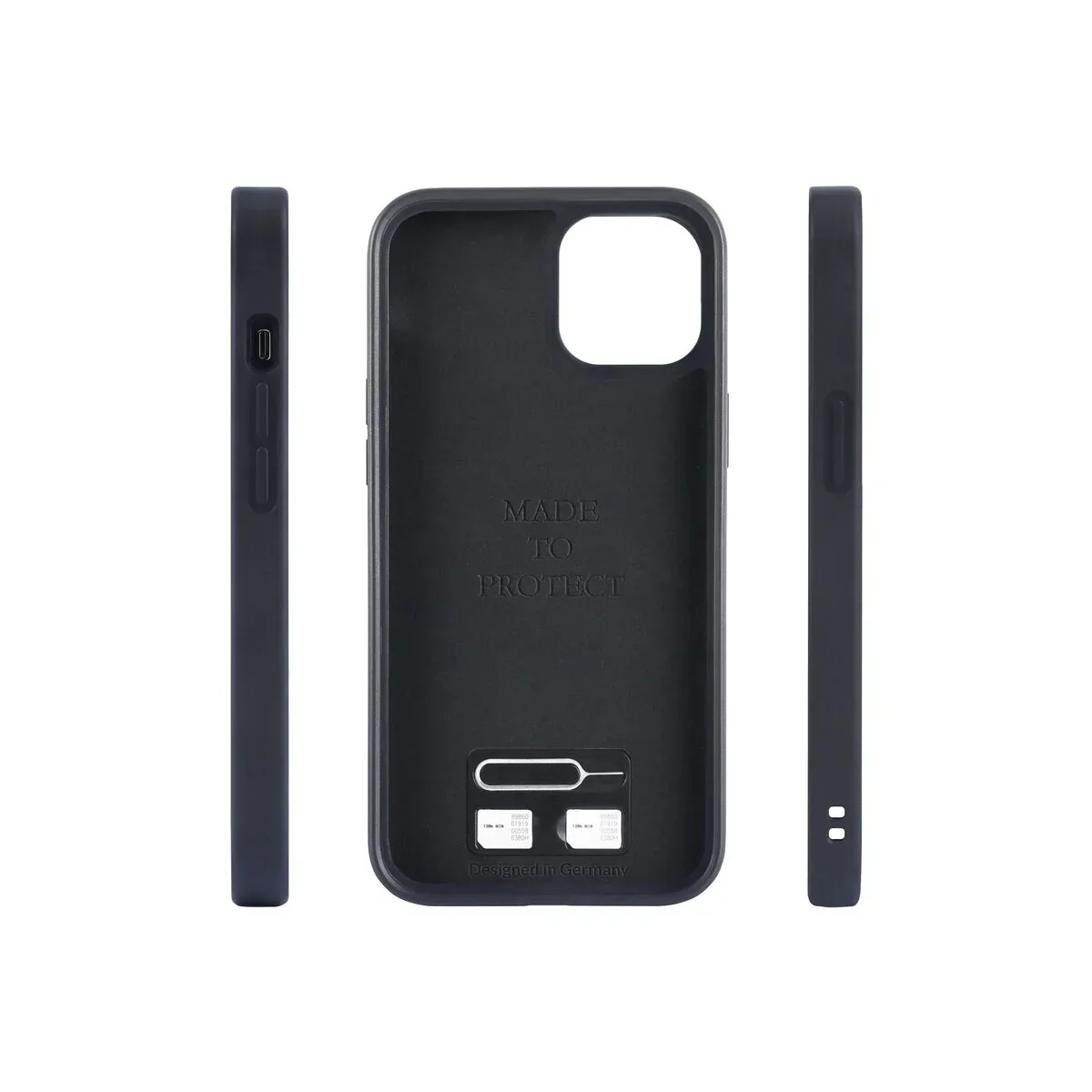 Husa de protectie Woodcessories cu MagSafe pentru iPhone 14 Plus, Negru - Image 3