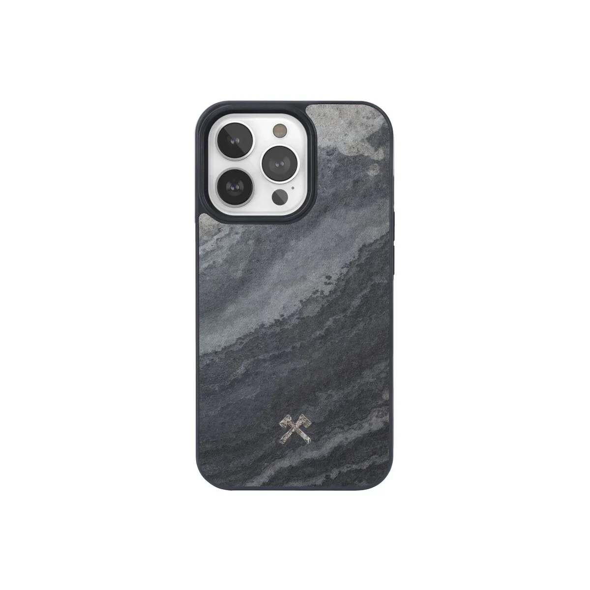 Husa de protectie Woodcessories cu MagSafe pentru iPhone 14 Pro Max, Negru