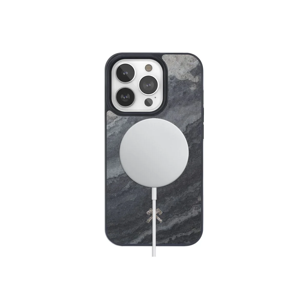 Husa de protectie Woodcessories cu MagSafe pentru iPhone 14 Pro Max, Negru - Image 2