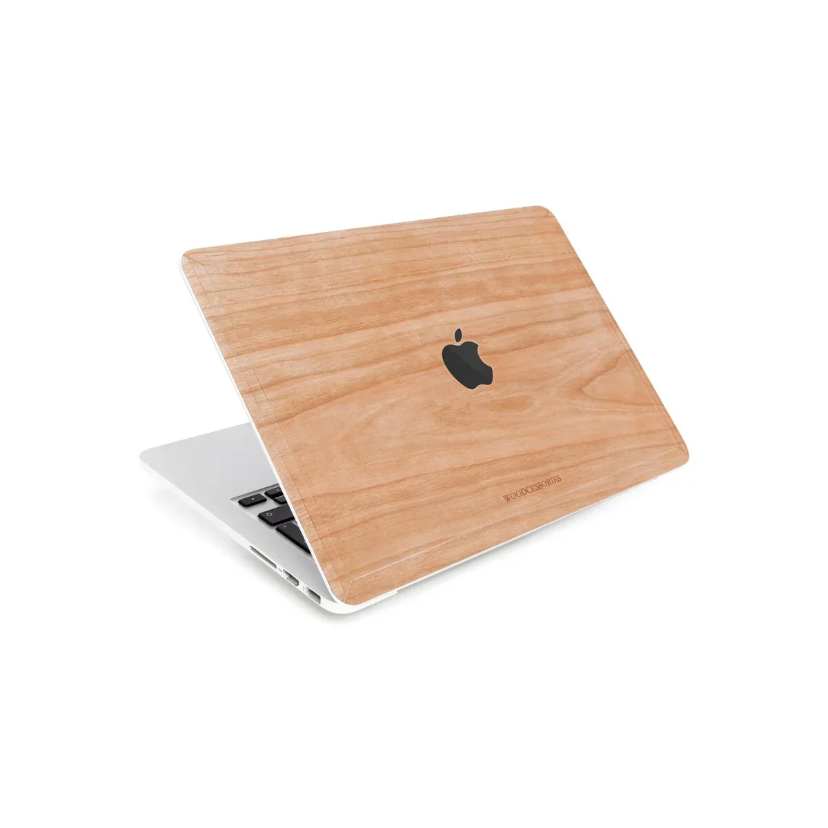 Husa de protectie Woodcessories EcoSkin pentru Macbook Air (2018) / 13 Pro, Cherry - Image 2