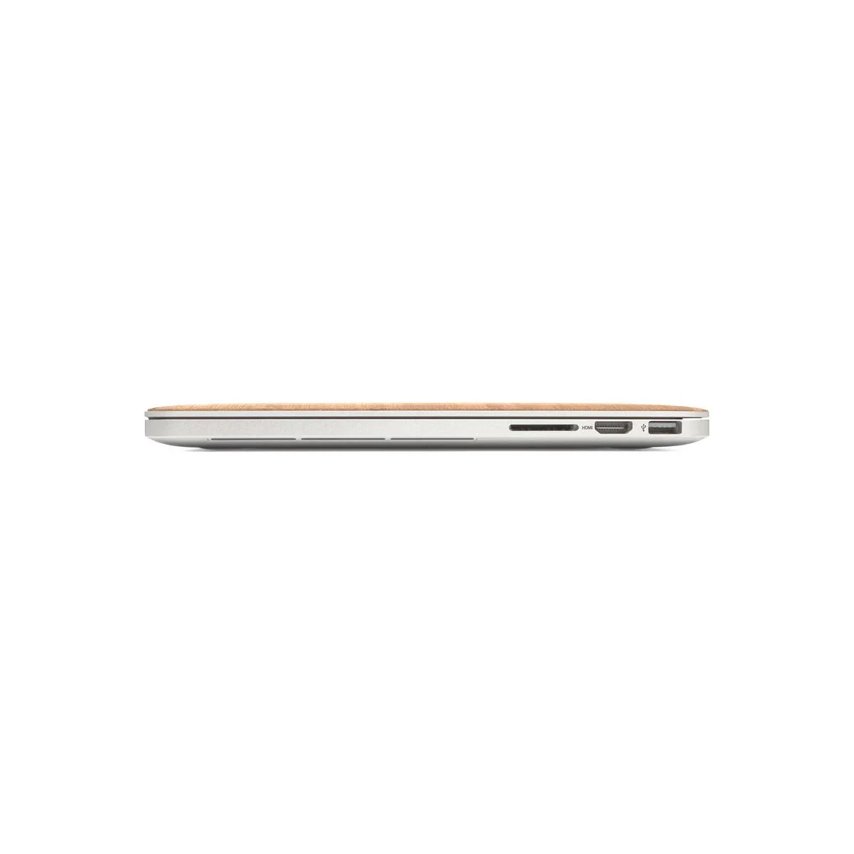 Husa de protectie Woodcessories EcoSkin pentru Macbook Air (2018) / 13 Pro, Cherry - Image 4
