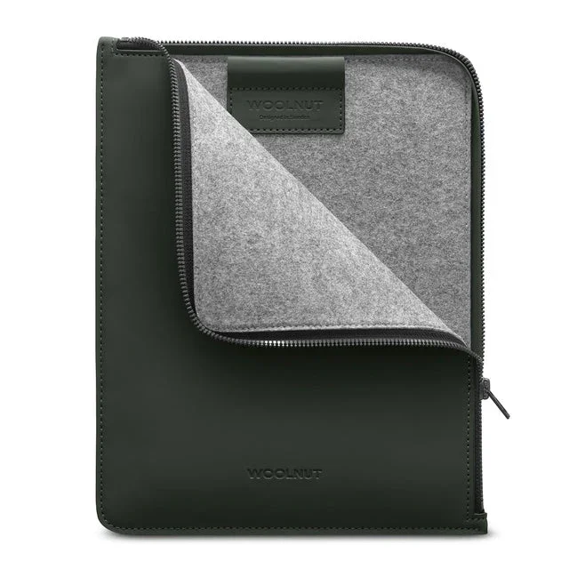 Husa de protectie Woolnut Coated pentru iPad Pro 11", iPad Air (gen 4,5), iPad (gen 9,10), Verde - Image 4