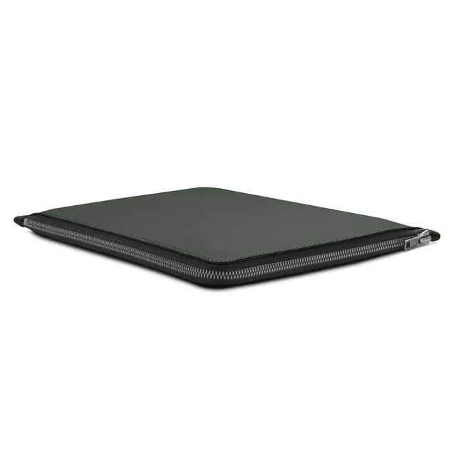 Husa de protectie Woolnut Coated pentru iPad Pro 11", iPad Air (gen 4,5), iPad (gen 9,10), Verde - Image 6