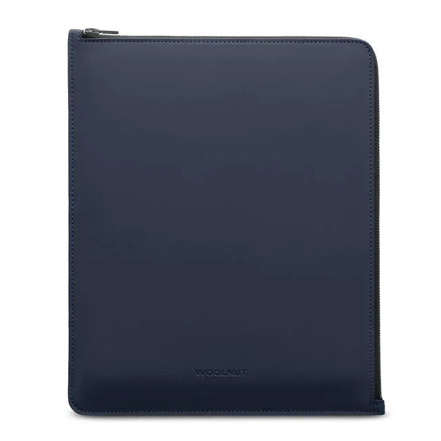 Husa de protectie Woolnut Coated pentru iPad Pro 13", Albastru