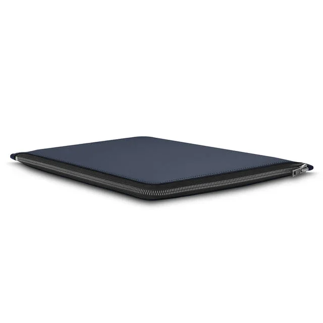 Husa de protectie Woolnut Coated pentru iPad Pro 13", Albastru - Image 6