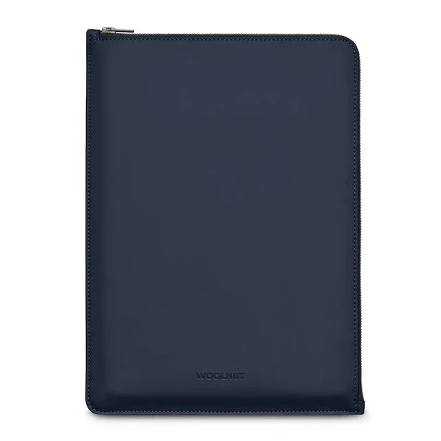Husa de protectie Woolnut Coated pentru MacBook Pro (13" si 14"), MacBook Air 13", Albastru