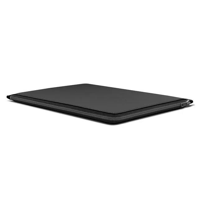 Husa de protectie Woolnut Coated pentru MacBook Pro (13" si 14"), MacBook Air 13", Negru - Image 5