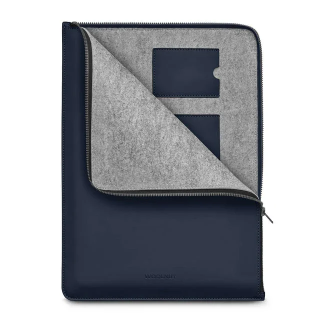 Husa de protectie Woolnut Coated pentru MacBook Pro 16", Albastru - Image 3
