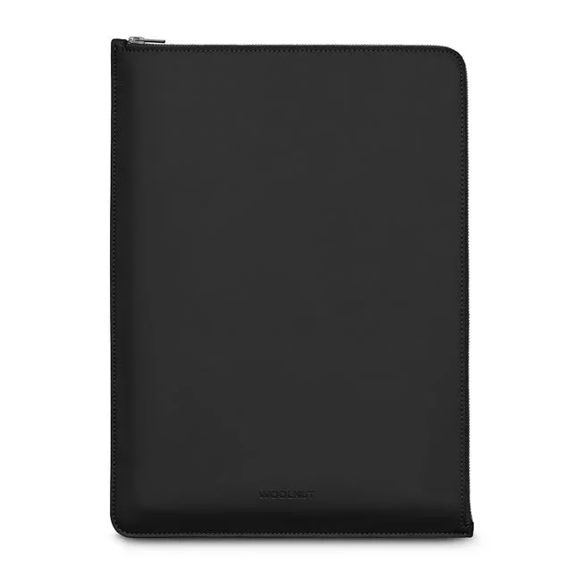 Husa de protectie Woolnut Coated pentru MacBook Pro 16", Negru