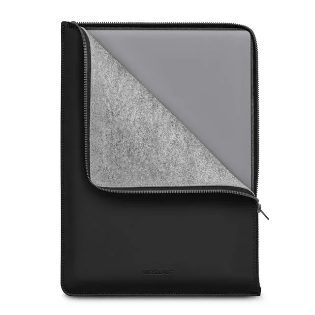 Husa de protectie Woolnut Coated pentru MacBook Pro 16", Negru - Image 2
