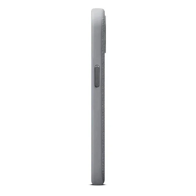 Husa de protectie Woolnut cu MagSafe pentru iPhone 15, Piele, Gri - Image 6
