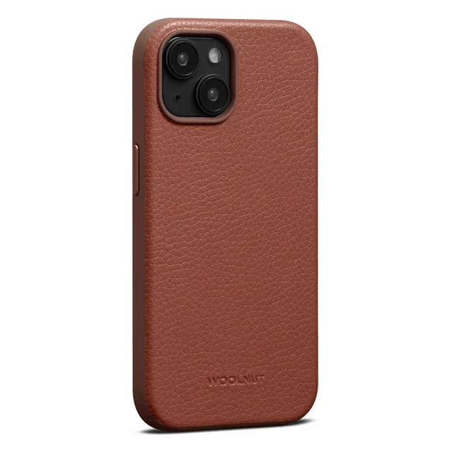 Husa de protectie Woolnut cu MagSafe pentru iPhone 15 Plus, Piele, Cognac - Image 2