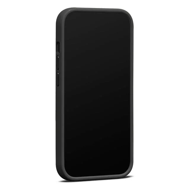 Husa de protectie Woolnut cu MagSafe pentru iPhone 15 Plus, Piele, Negru - Image 4