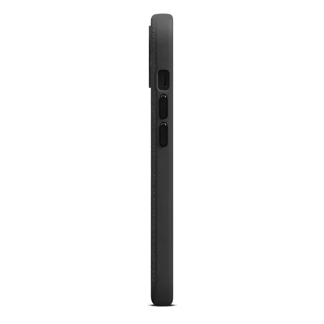 Husa de protectie Woolnut cu MagSafe pentru iPhone 15 Plus, Piele, Negru - Image 5