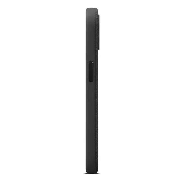 Husa de protectie Woolnut cu MagSafe pentru iPhone 15 Plus, Piele, Negru - Image 6