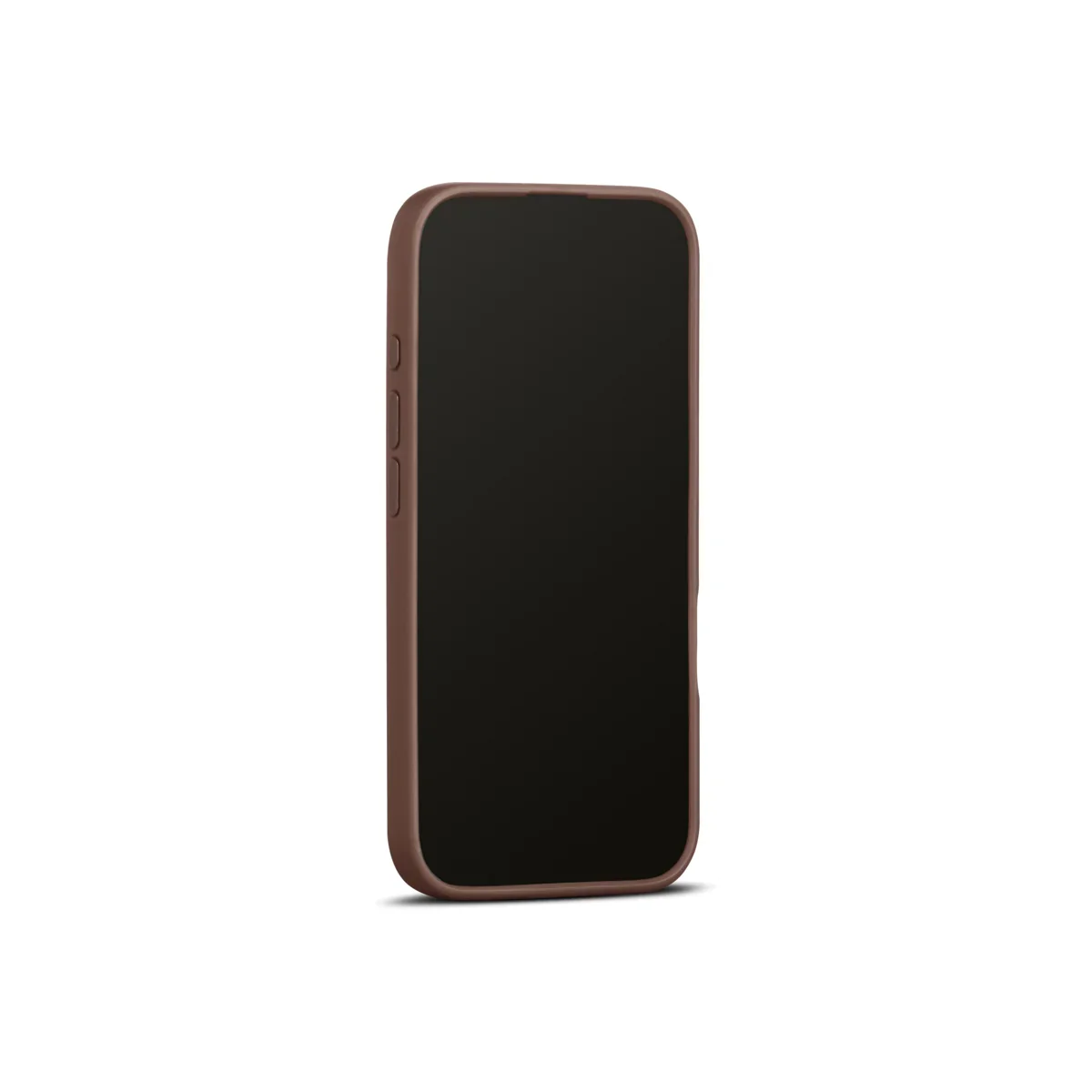 Husa de protectie Woolnut din piele pentru iPhone 16, Maro - Image 4