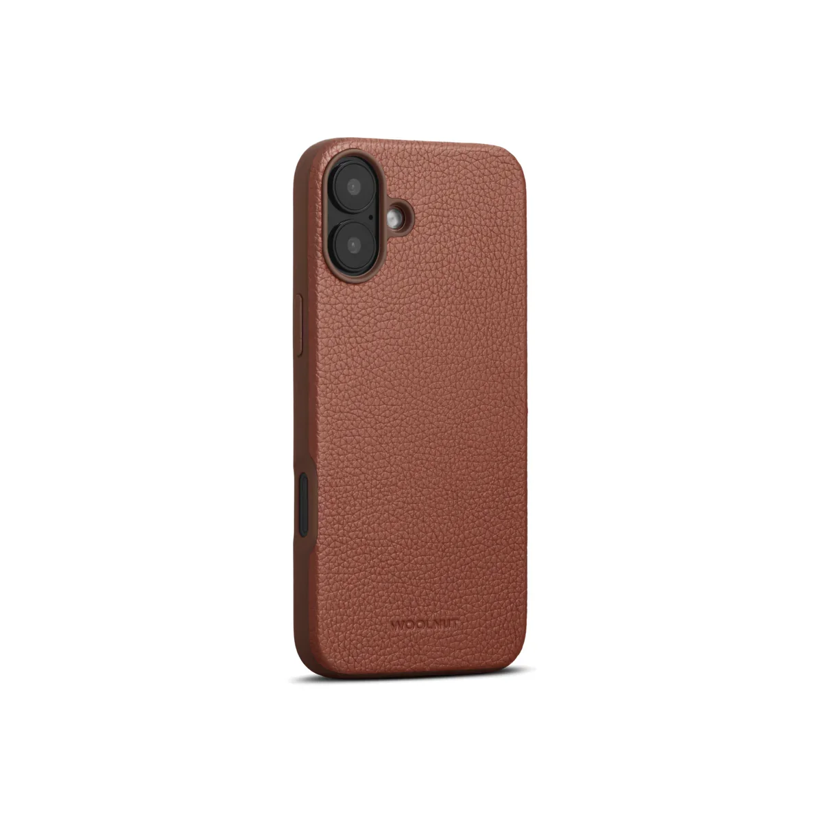 Husa de protectie Woolnut din piele pentru iPhone 16 Plus, Maro - Image 2
