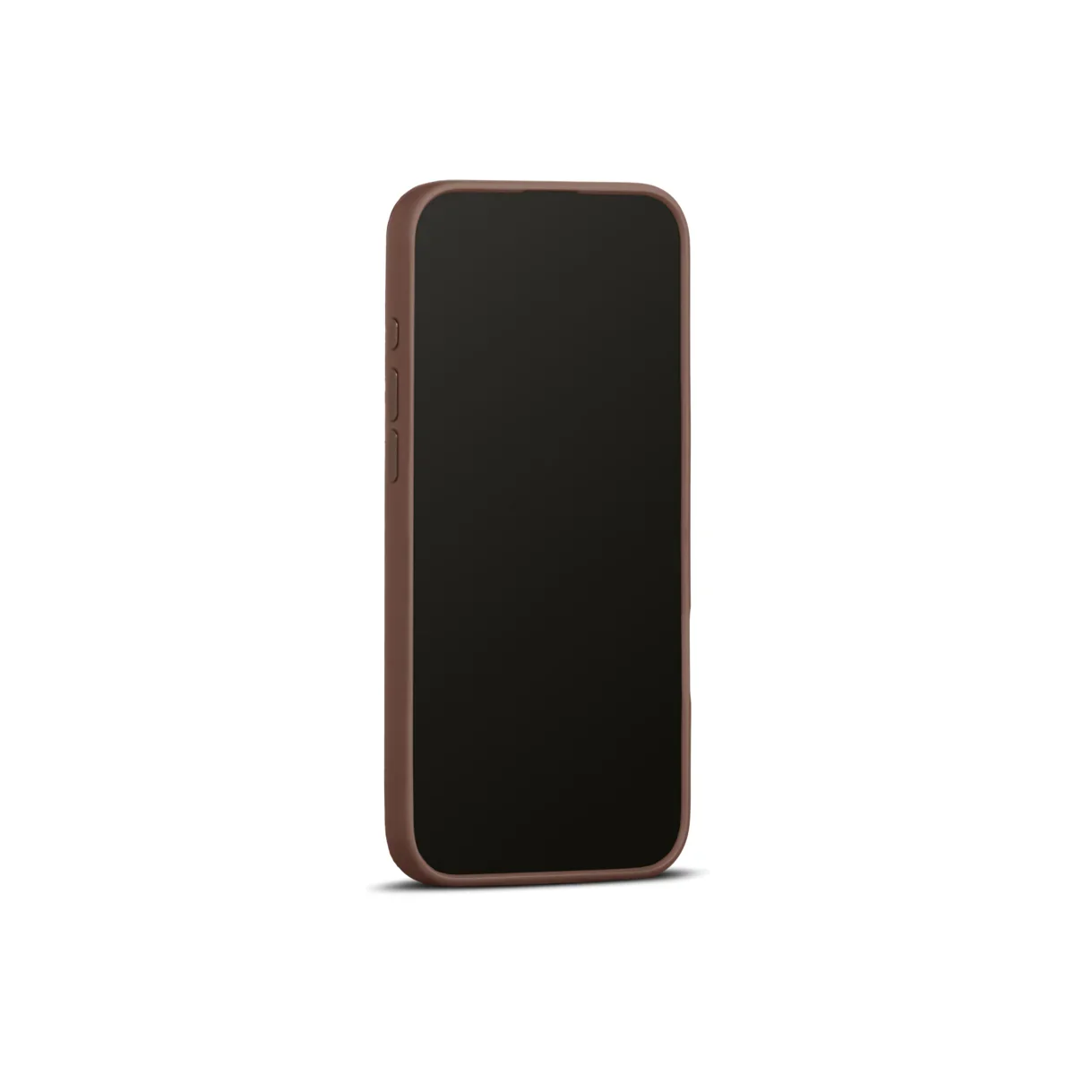 Husa de protectie Woolnut din piele pentru iPhone 16 Plus, Maro - Image 4