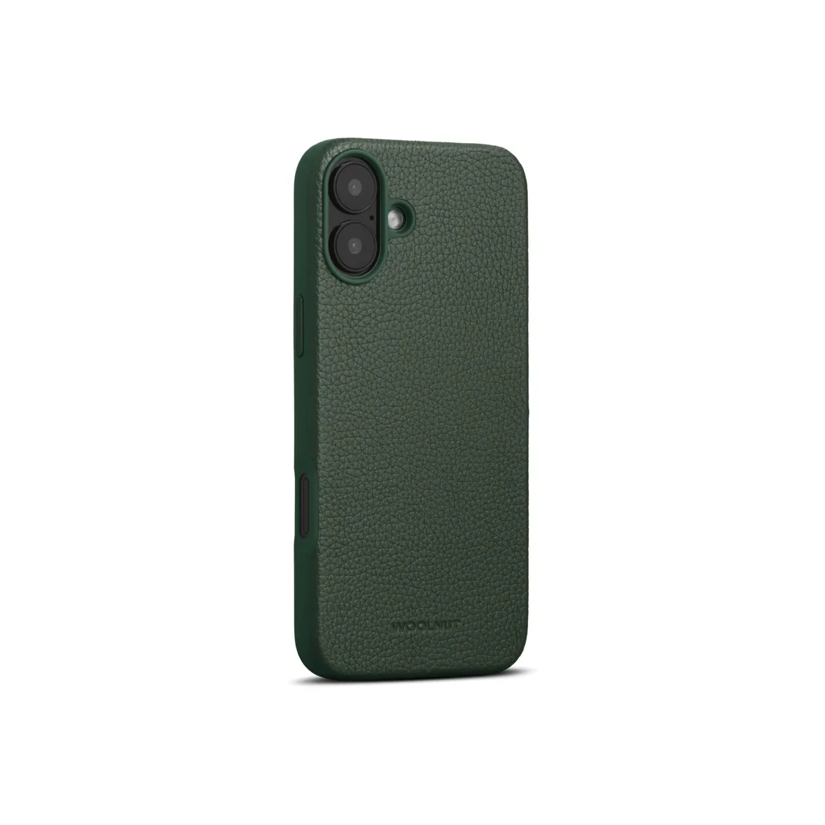 Husa de protectie Woolnut din piele pentru iPhone 16 Plus, Verde - Image 2