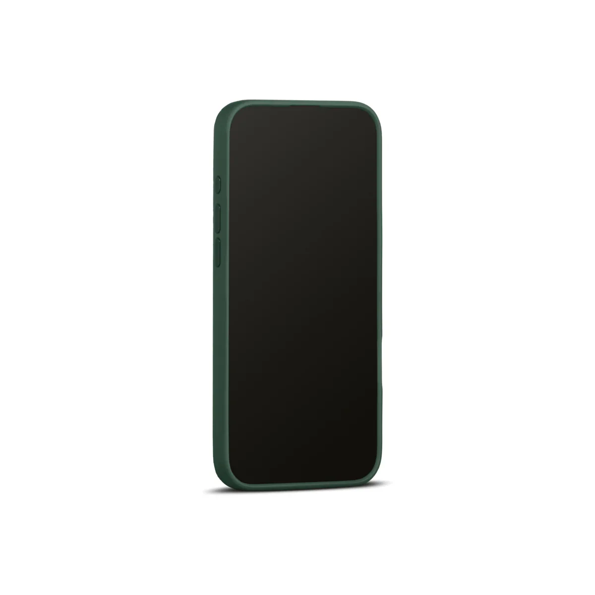 Husa de protectie Woolnut din piele pentru iPhone 16 Plus, Verde - Image 4