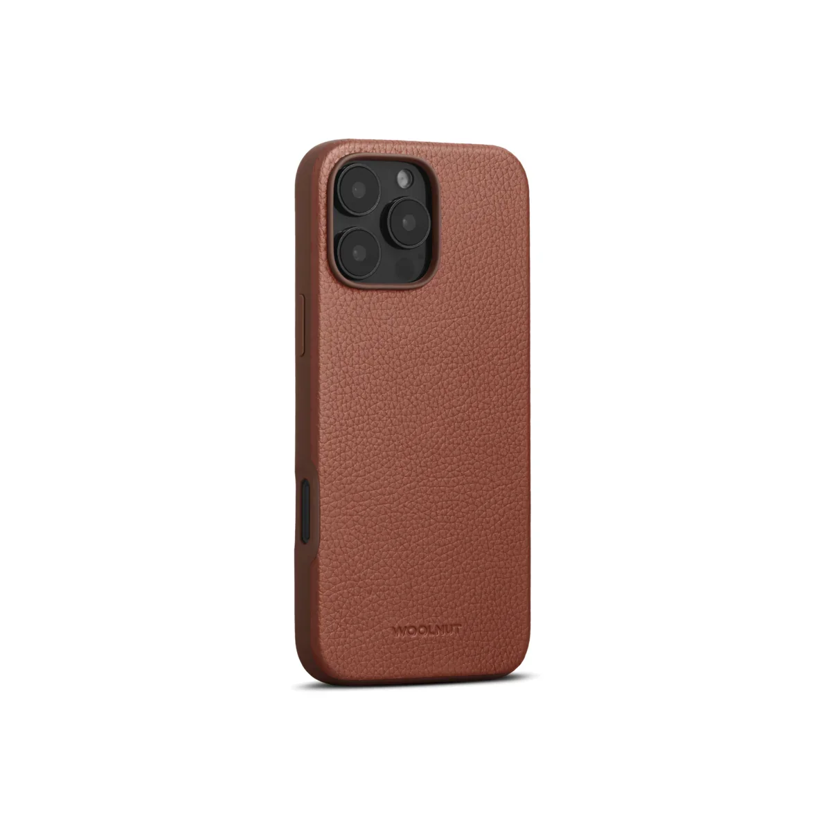 Husa de protectie Woolnut din piele pentru iPhone 16 Pro Max, Maro - Image 2