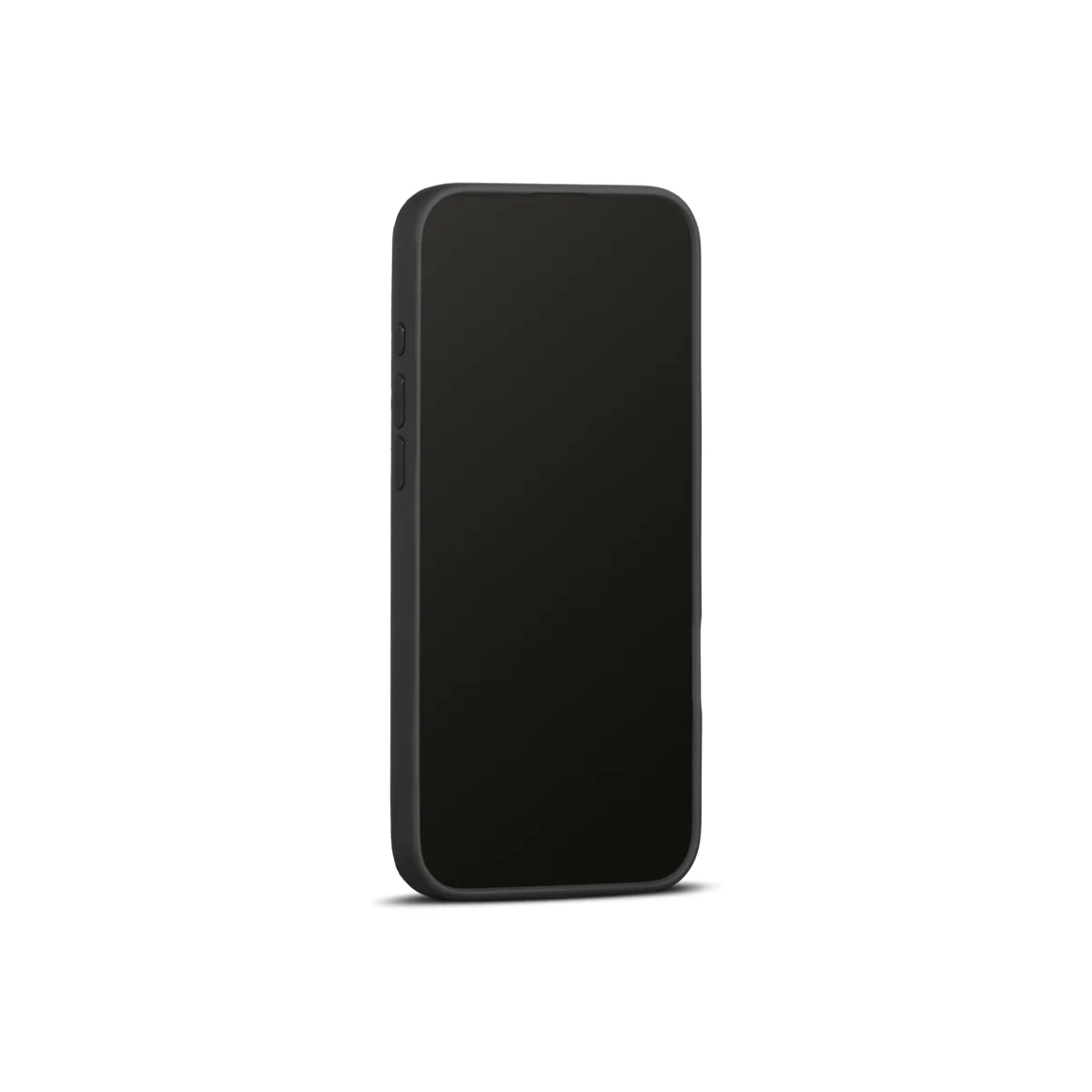 Husa de protectie Woolnut din piele pentru iPhone 16 Pro Max, Negru - Image 2