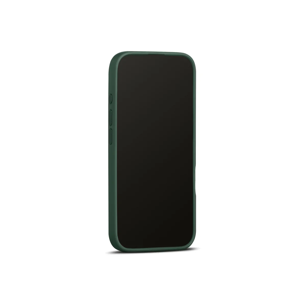Husa de protectie Woolnut din piele pentru iPhone 16 Pro, Verde - Image 3
