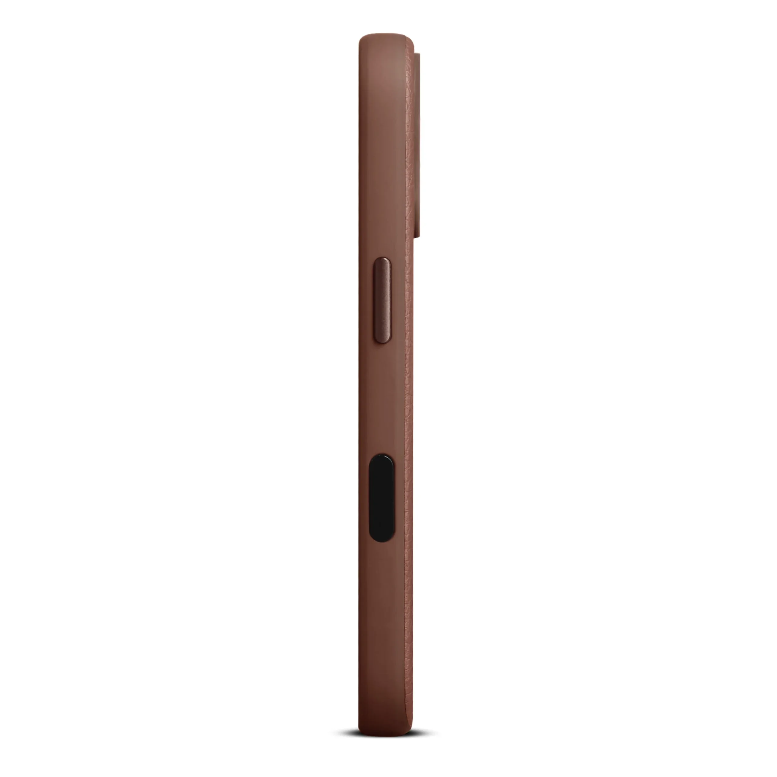 Husa de protectie Woolnut din piele pentru iPhone 17, Maro - Image 6