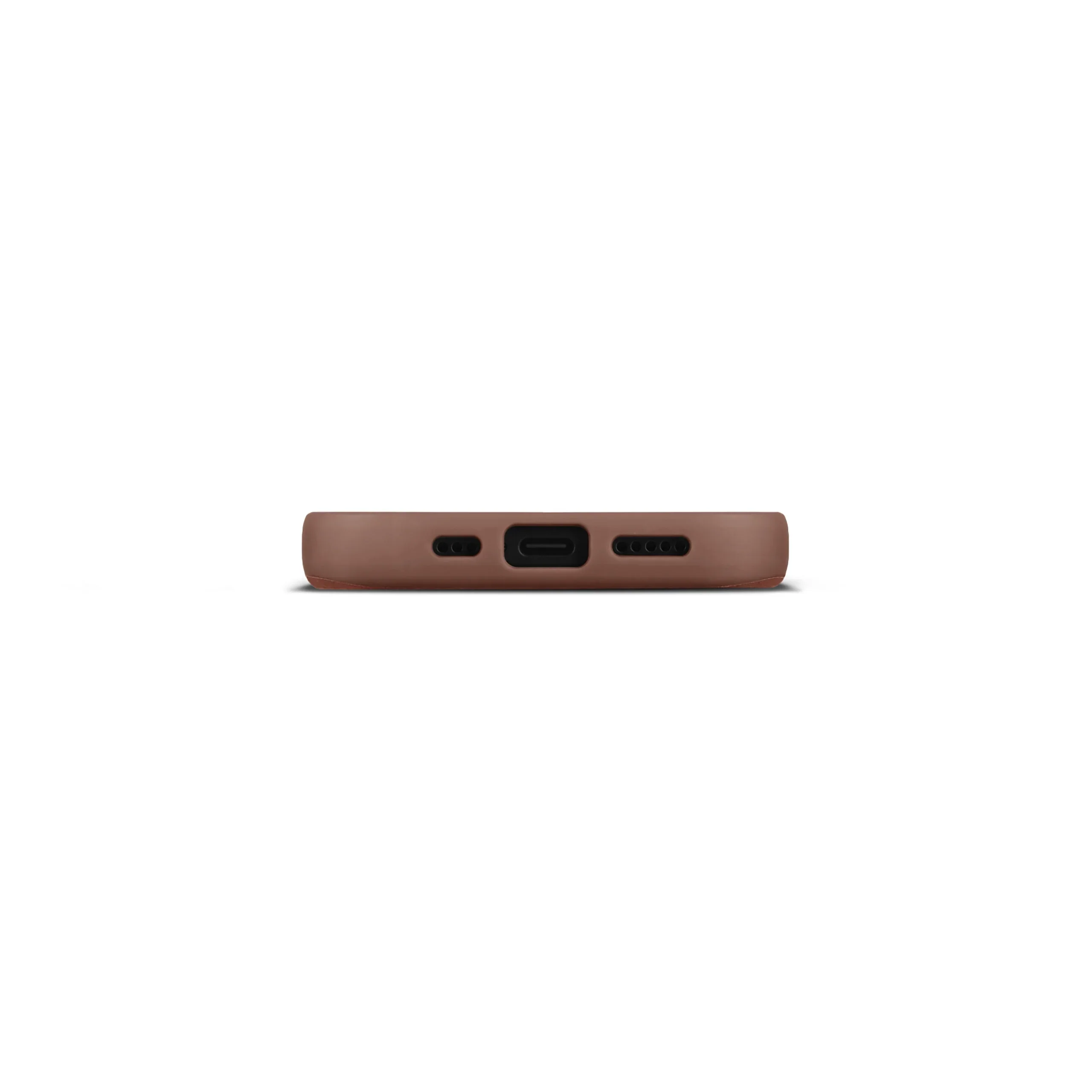 Husa de protectie Woolnut din piele pentru iPhone 17, Maro - Image 7