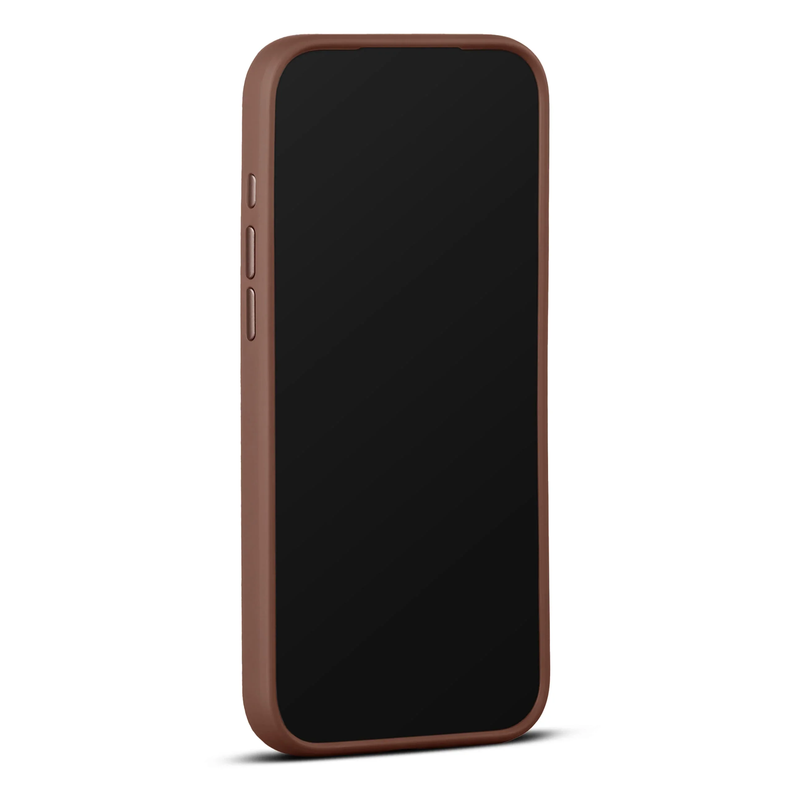 Husa de protectie Woolnut din piele pentru iPhone 17 Pro Max, Maro - Image 4