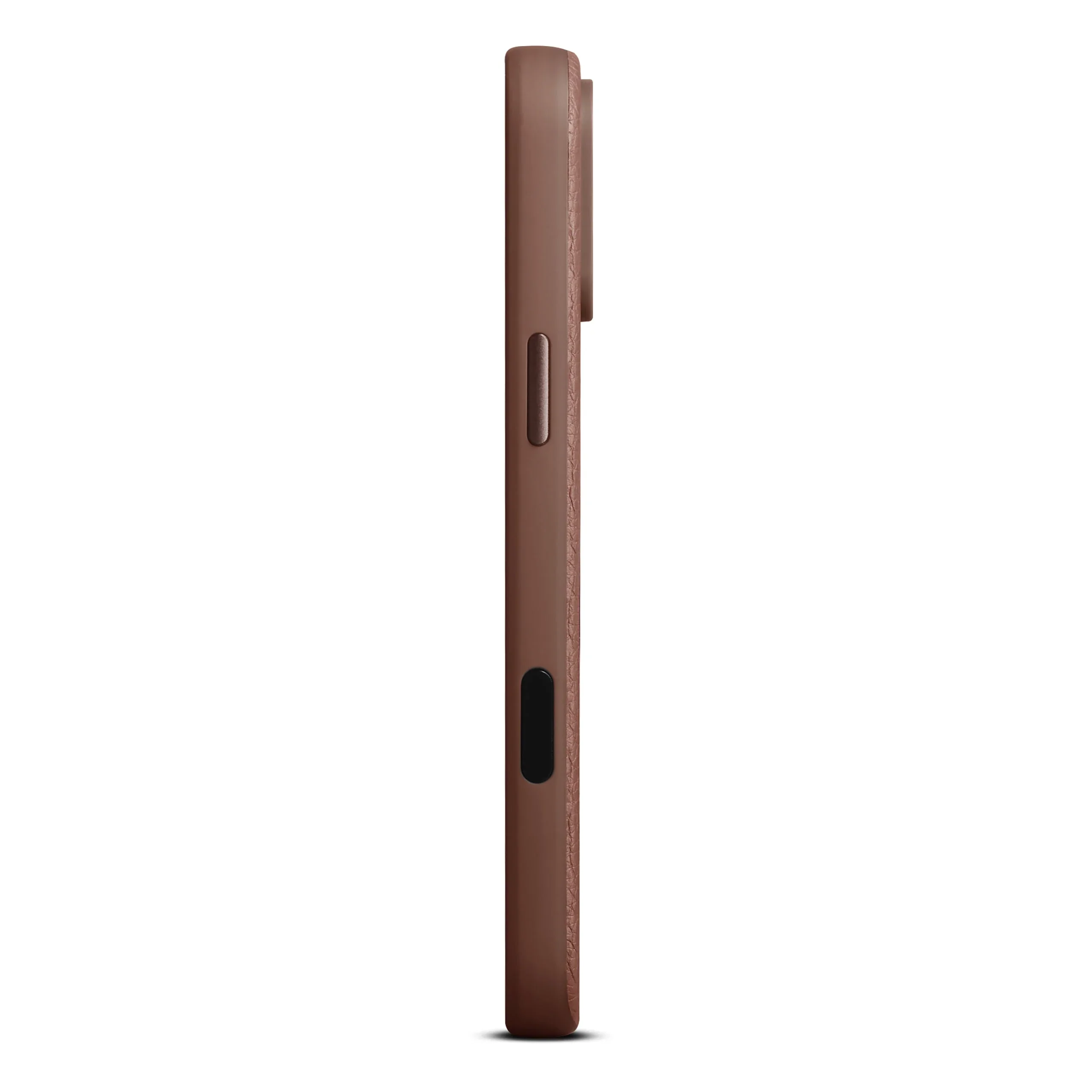Husa de protectie Woolnut din piele pentru iPhone 17 Pro Max, Maro - Image 6