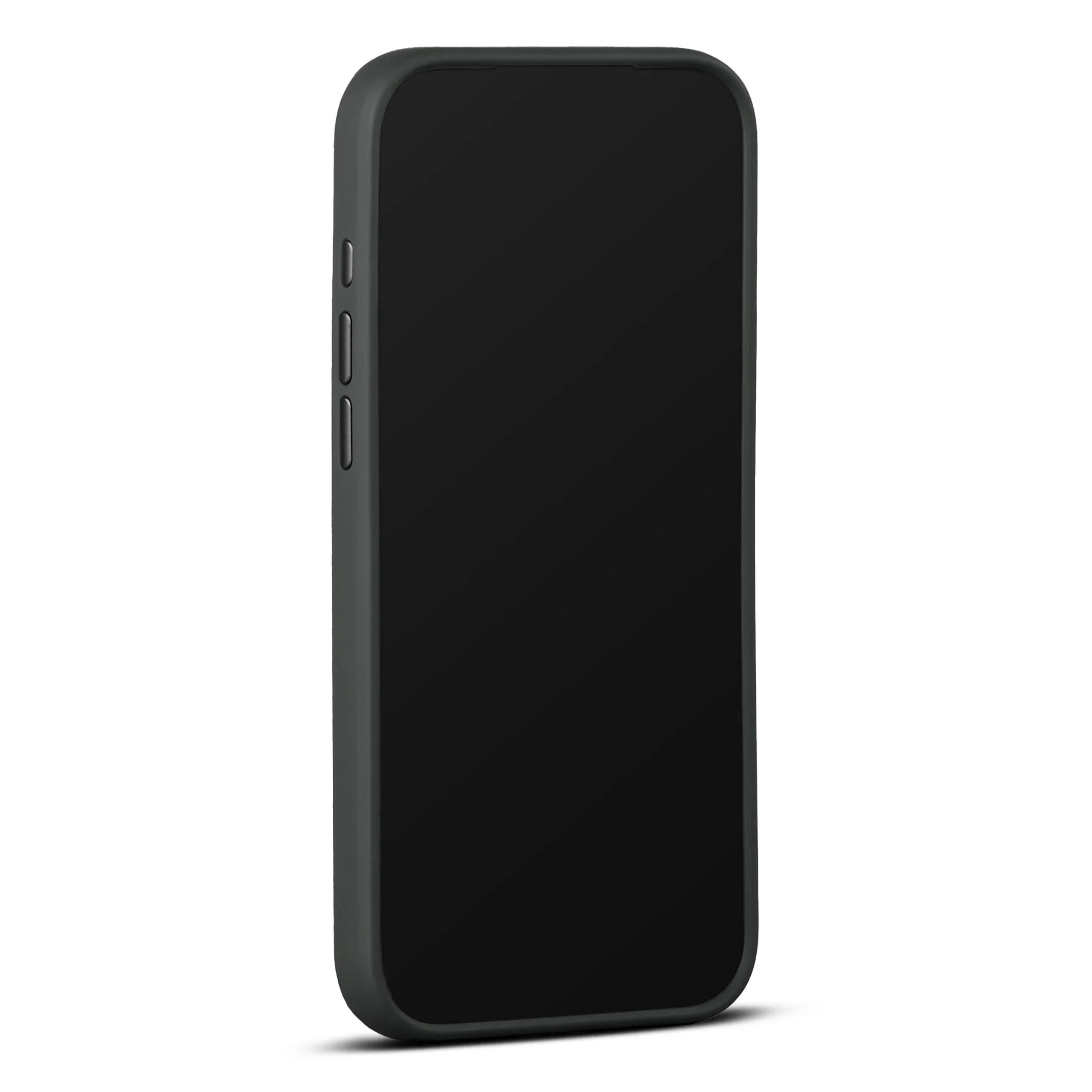 Husa de protectie Woolnut din piele pentru iPhone 17 Pro Max, Negru - Image 4