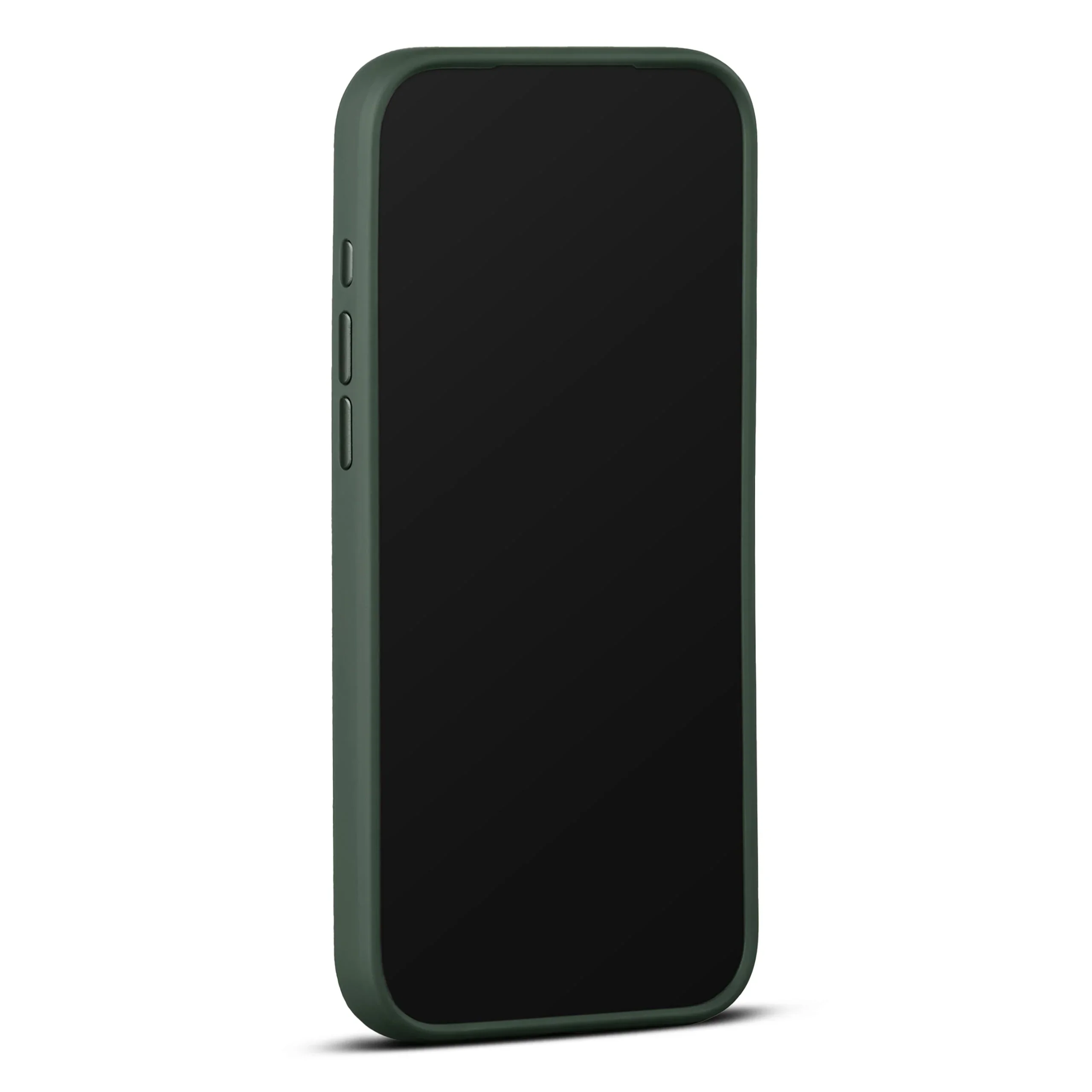 Husa de protectie Woolnut din piele pentru iPhone 17 Pro Max, Verde - Image 4
