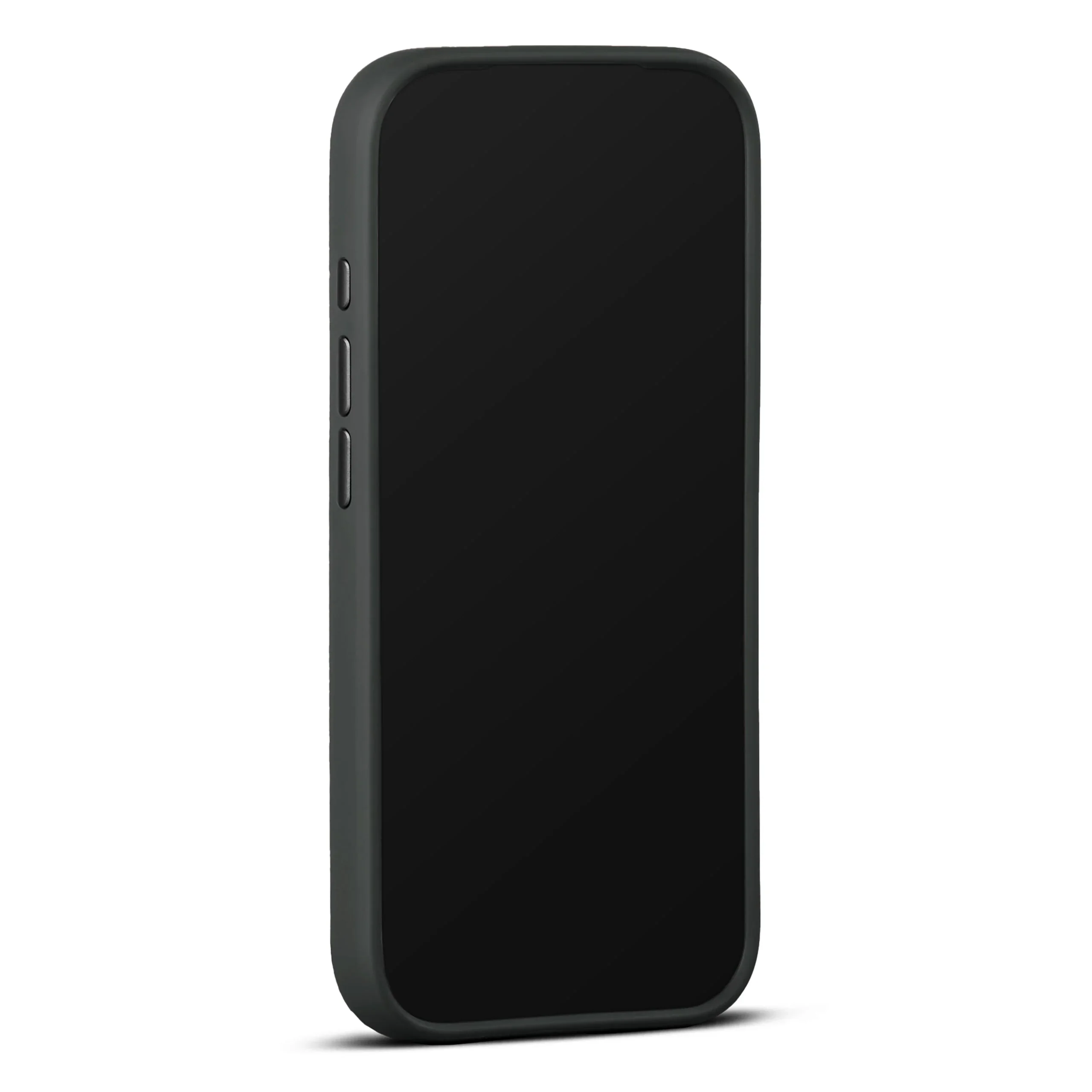 Husa de protectie Woolnut din piele pentru iPhone 17 Pro, Negru - Image 4