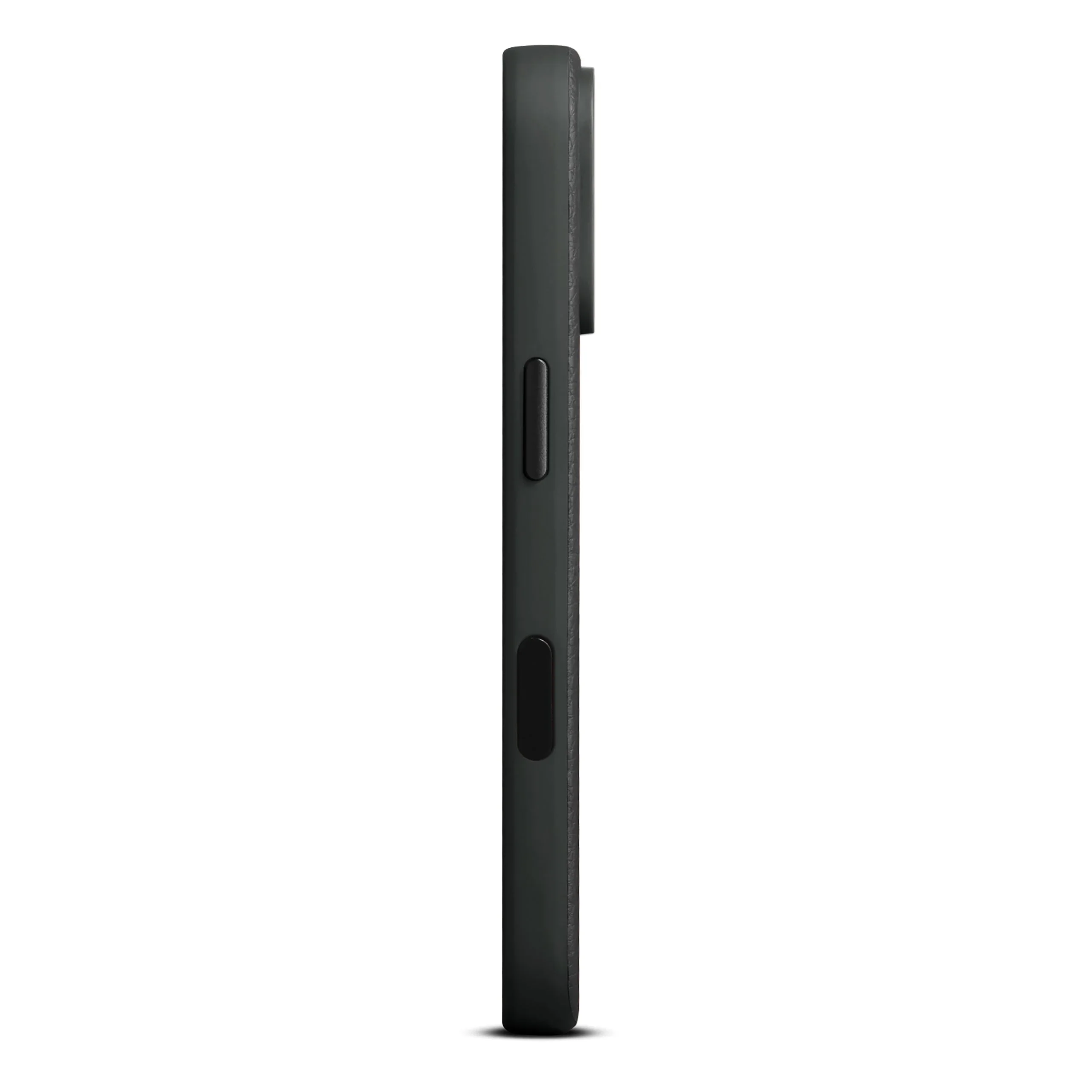 Husa de protectie Woolnut din piele pentru iPhone 17 Pro, Negru - Image 6