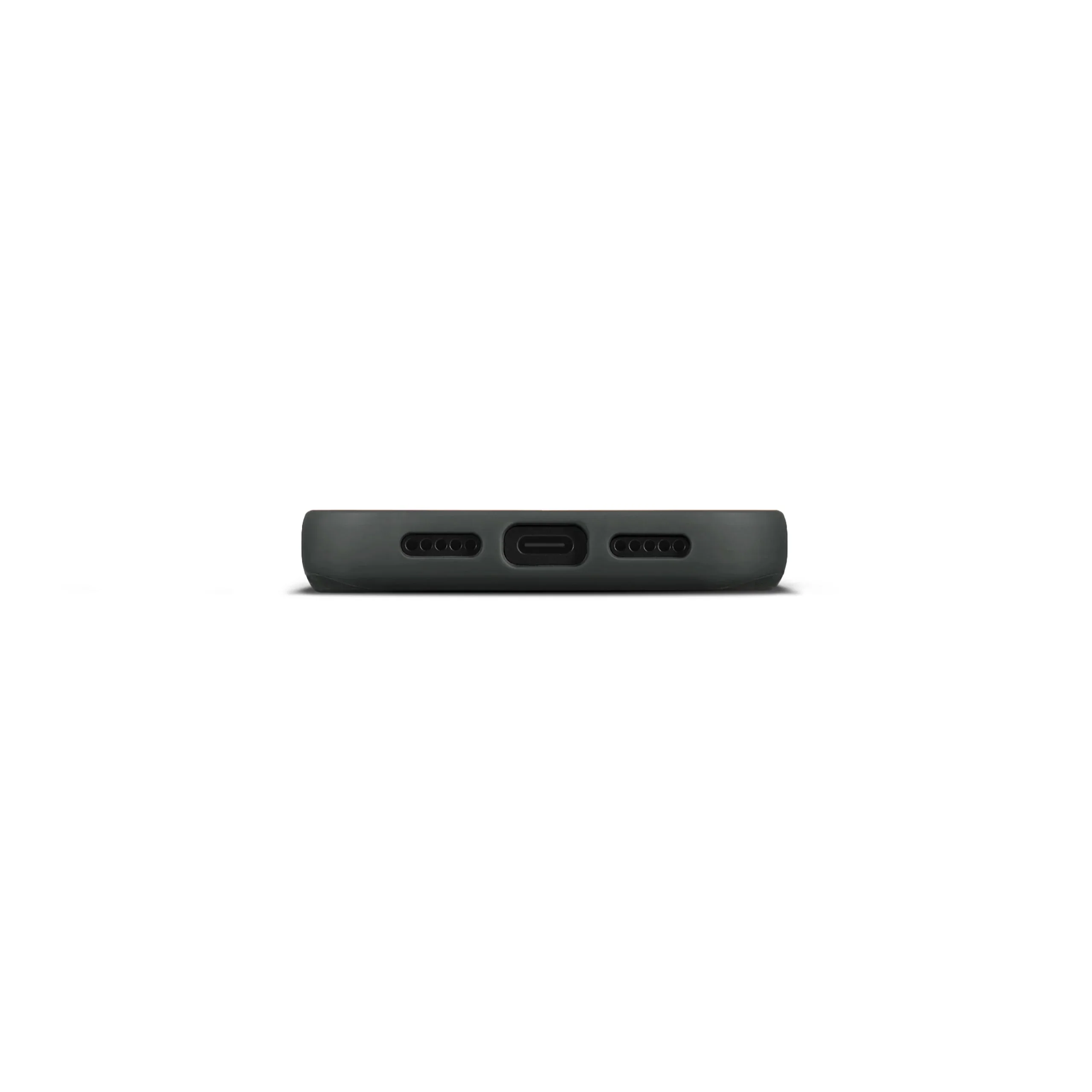 Husa de protectie Woolnut din piele pentru iPhone 17 Pro, Negru - Image 7